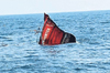 Fishing boat from Gangolli capsizes off Karwar coast